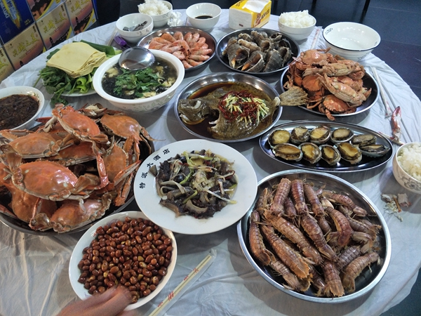 海鲜美食